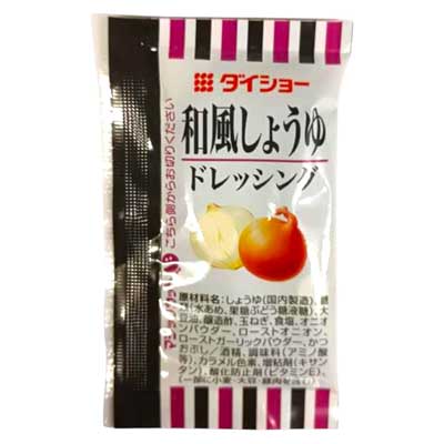 ダイショー　和風しょうゆドレッシング　15ml