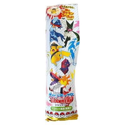 【お渡し期間：12/25迄】トンボ飲料 ポケットモンスター シャンメリー360ｍｌ