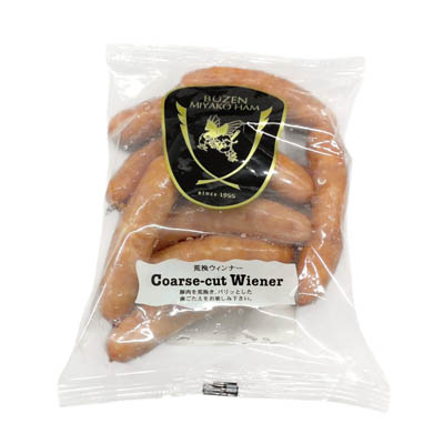 みやこハム　荒挽ウインナー　200ｇ