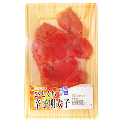 ひとくち辛子明太子