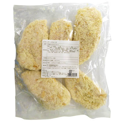 ササミチーズカツ（冷凍）