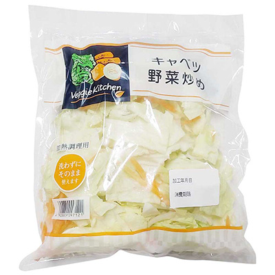 キャベツ野菜炒め