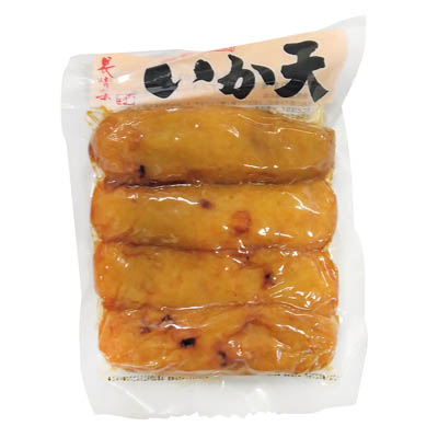 木村蒲鉾　いか天４枚