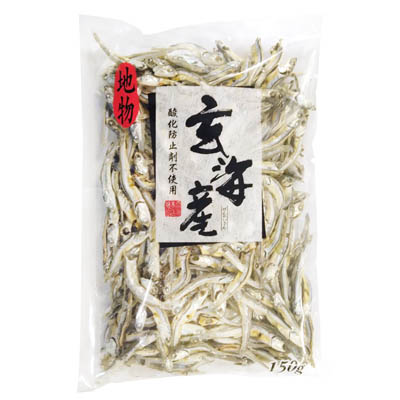 玄海産　無添加いりこ　１５０ｇ