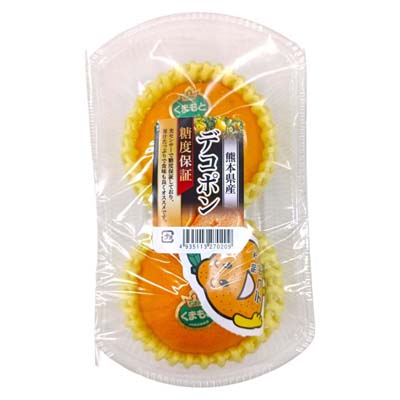 熊本県産などの国内産　デコポン　２玉入　１パック
