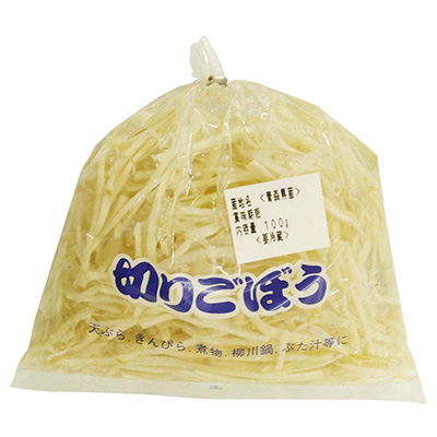 国内産 水入切りごぼう