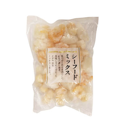 シーフードミックス（冷凍）