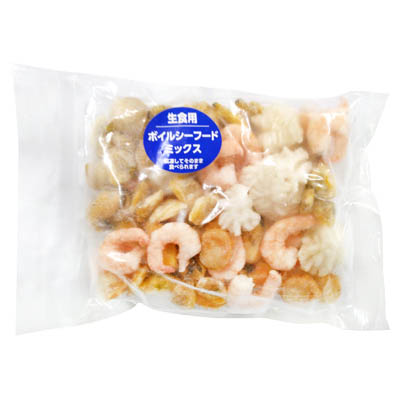 ボイルシーフードミックス生食用（冷凍）
