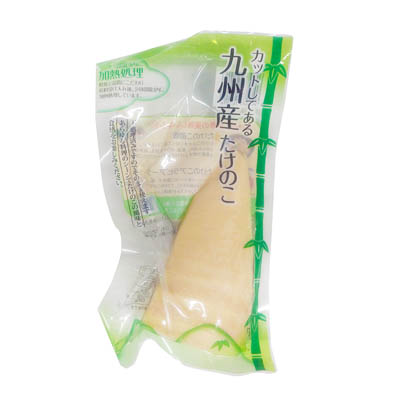 九州産 たけのこ水煮(カット) 130g