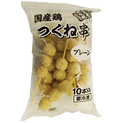 国産鶏つくね串（プレーン）