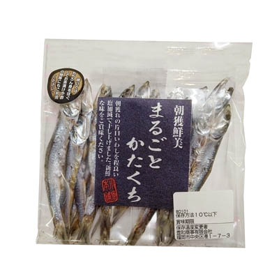 まるごとかたくち丸干し