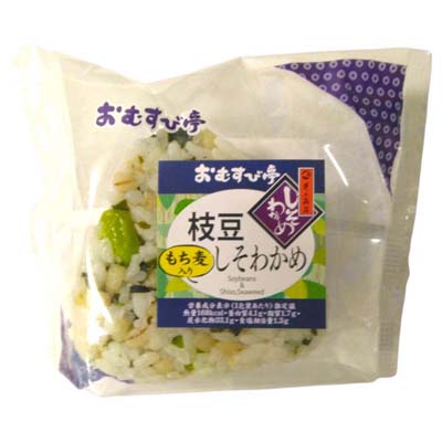 おむすび亭もち麦入り枝豆しそわかめ