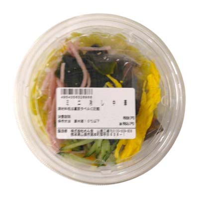 サニーＳミニ冷し中華