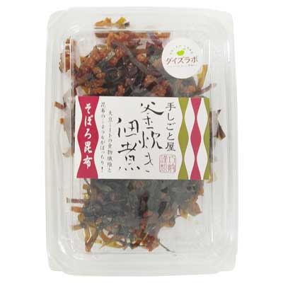 釜炊き佃煮　そぼろ昆布