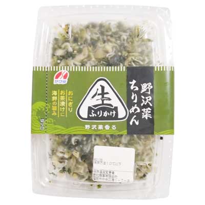 サワダ　野沢菜ちりめん６０ｇ