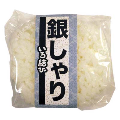 いろ結び　銀しゃり　※１２時以降の配送便より承ります。