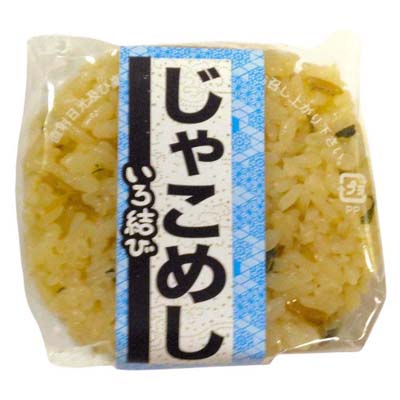 いろ結び　じゃこめし　※１２時以降の配送便より承ります。