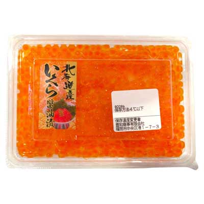 北海道産　いくら醤油漬