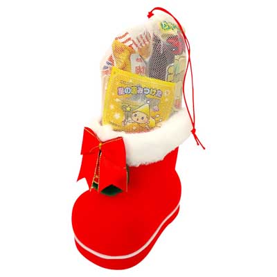 【お渡し期間：12/25迄】エヌエス　サンタブーツ赤ＩＺ