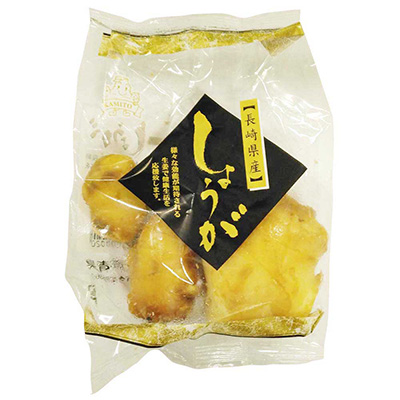 長崎県産など 生姜 袋