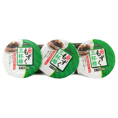 味付けもずく三杯酢