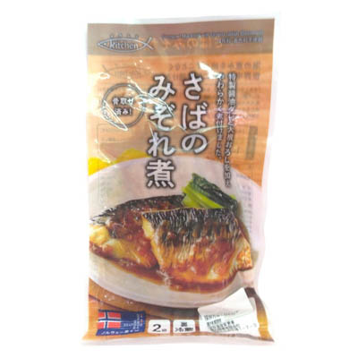 オカムラ食品　さばのみぞれ煮