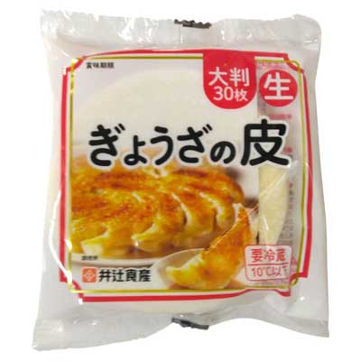 井辻食産　ぎょうざの皮大判