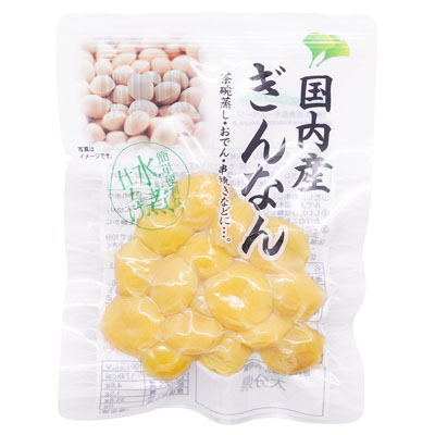 国内産 ぎんなん水煮 45g