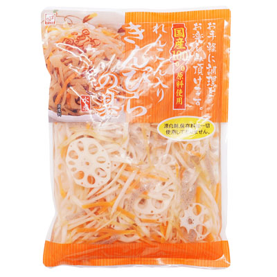 国内産 れんこん入りきんぴらの具 170g