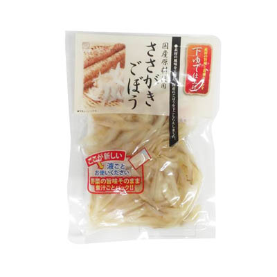 そのまま下ゆでシリーズ ささがきごぼう 100g