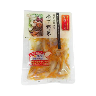 そのまま下ゆでシリーズ ごぼうミックス 110g