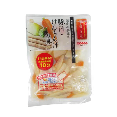 そのまま下ゆでシリーズ 豚汁・けんちん汁の具 400g