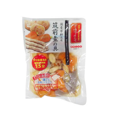そのまま下ゆでシリーズ 筑前煮の具 330g
