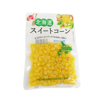 北海道産 スイートコーン水煮 55g