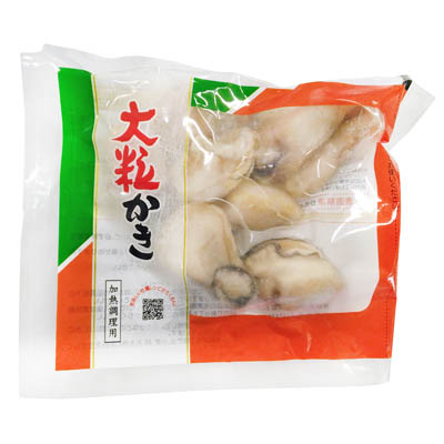 大粒かき（冷凍）