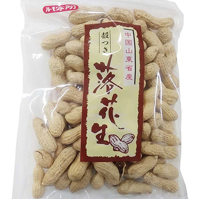 中国産　落花生　約230ｇ