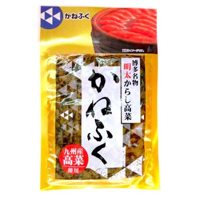 かねふく　明太からし高菜　１００ｇ