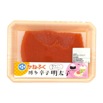 かねふく　博多辛子明太子（皮なし）