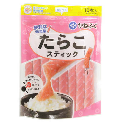 かねふく　たらこスティック（冷凍）