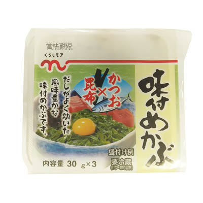 くらしモア　味付めかぶ