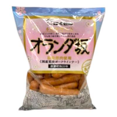 オランダ坂　国産荒挽ポークウインナー