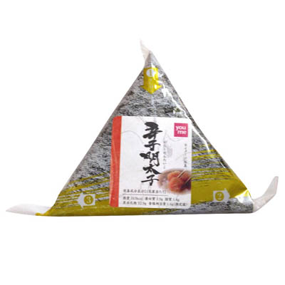 辛子明太子おにぎり