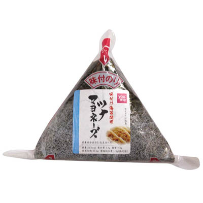 ツナマヨネーズおにぎり