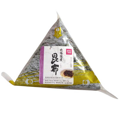 北海道産昆布おにぎり