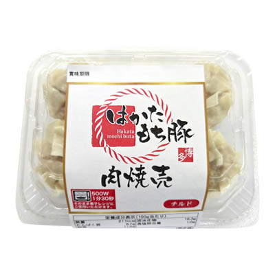 福岡県産　はかたもち豚肉焼売　6個