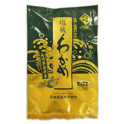 島原産塩蔵わかめ
