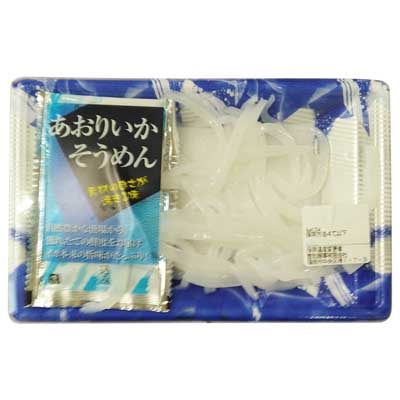 あおりいかそうめん