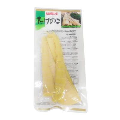 福岡県産 たけのこ水煮(穂先) 140g