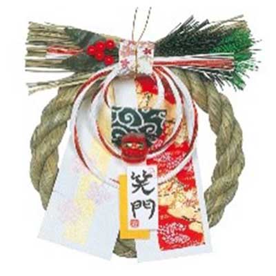 【お渡し期間：12/31迄】長野農産　招福飾り舞獅子