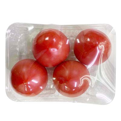 熊本県産他　トマト　1パック（4玉入り）